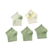 Women's socks ins Spring and summer wholesale factory in Zhuji short socks for students and girls avocado green shallow mouth short socks Item Picture